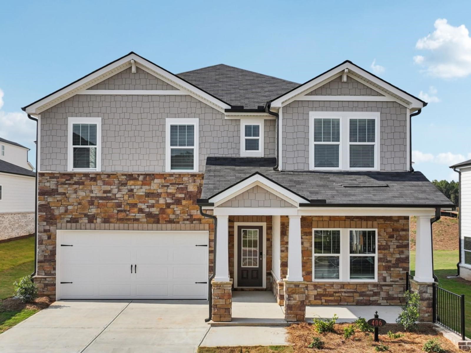 A Quick Move-in Taylorsville Floorplan