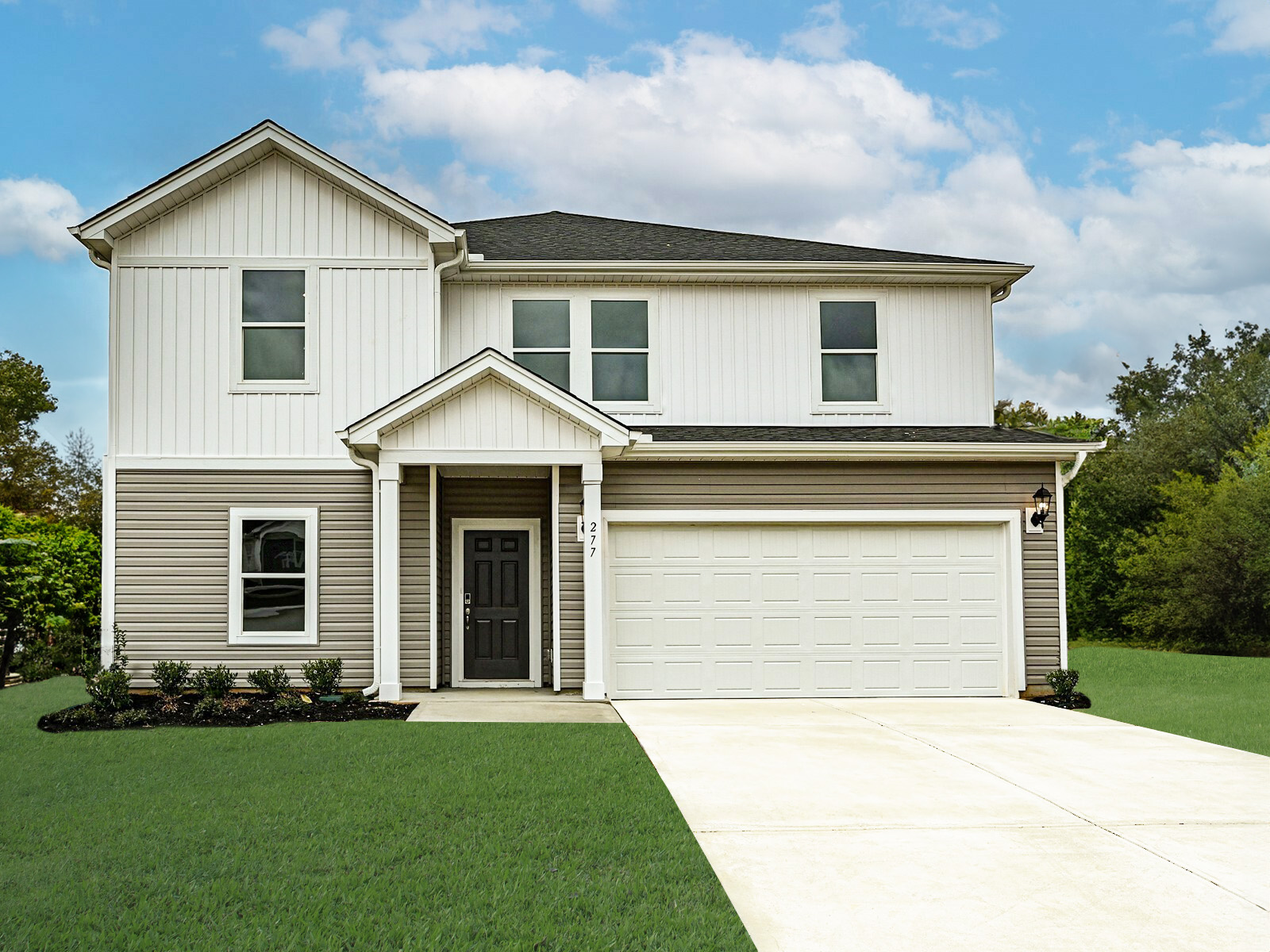 A Quick Move-in Chatham Floorplan