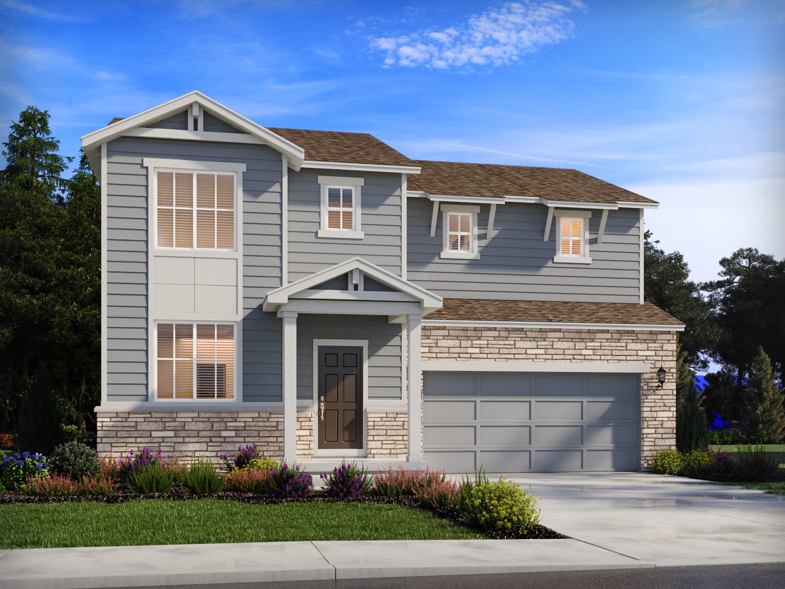Elevation C