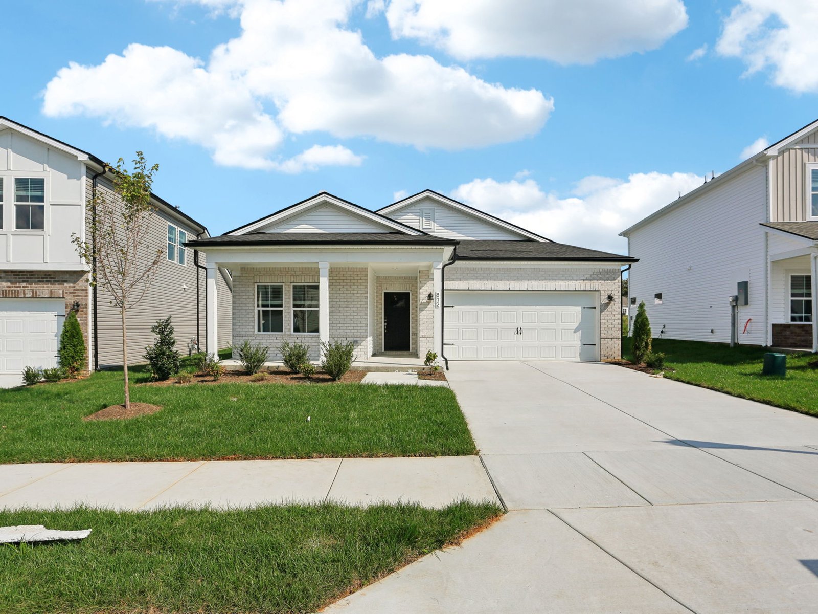 A Quick Move-in Newport Floorplan