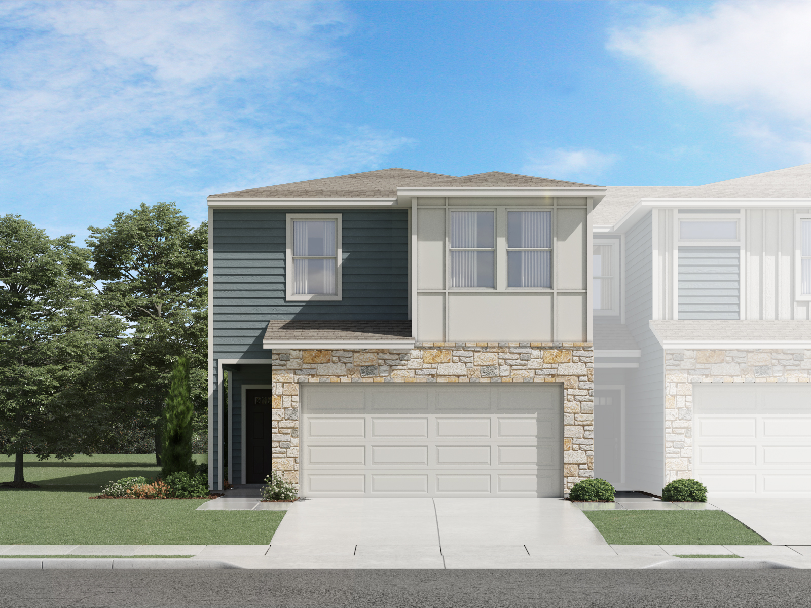A Quick Move-in The Zilker (174) Floorplan