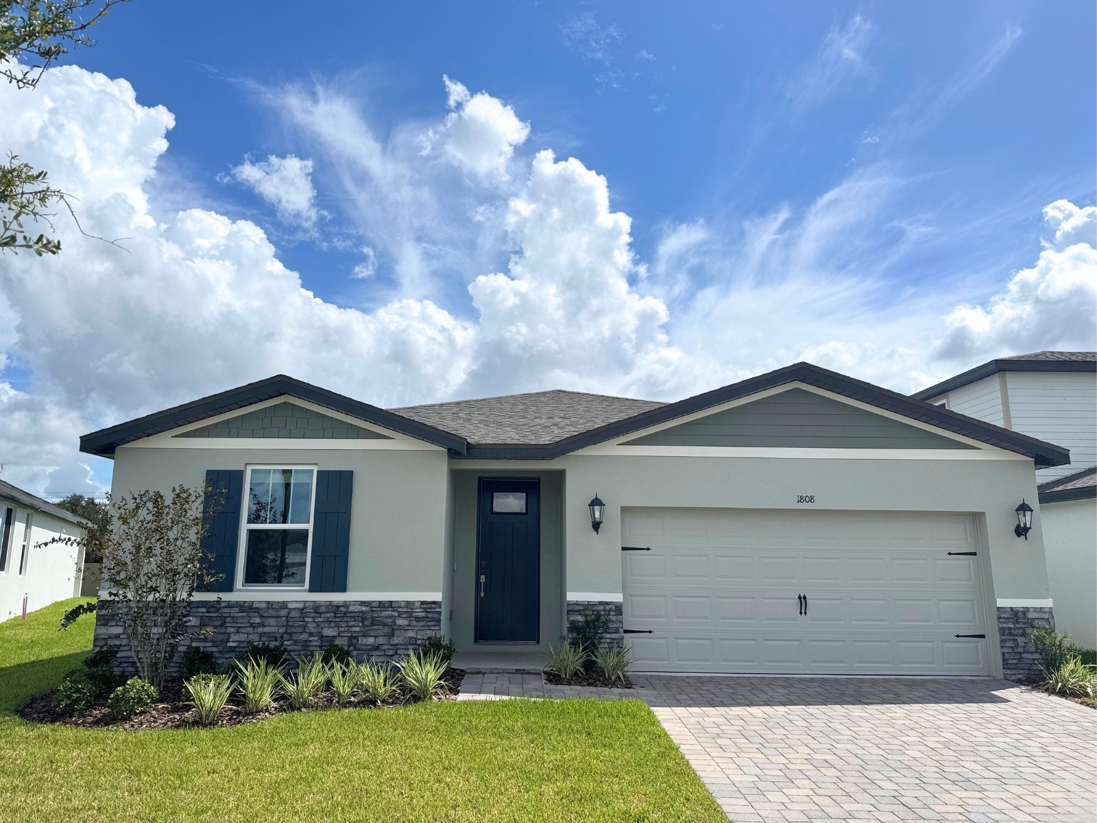 A Quick Move-in Foxglove Floorplan