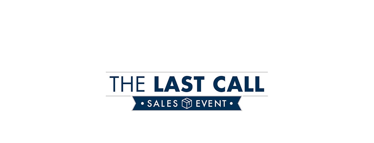 last call Sales Event