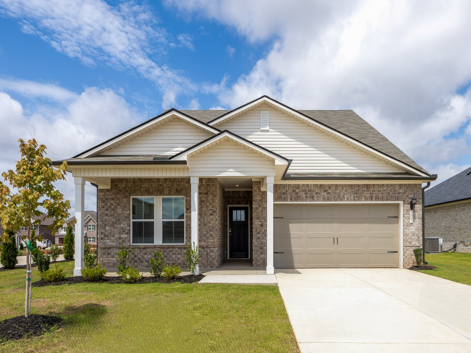 A Quick Move-in Carolina Floorplan