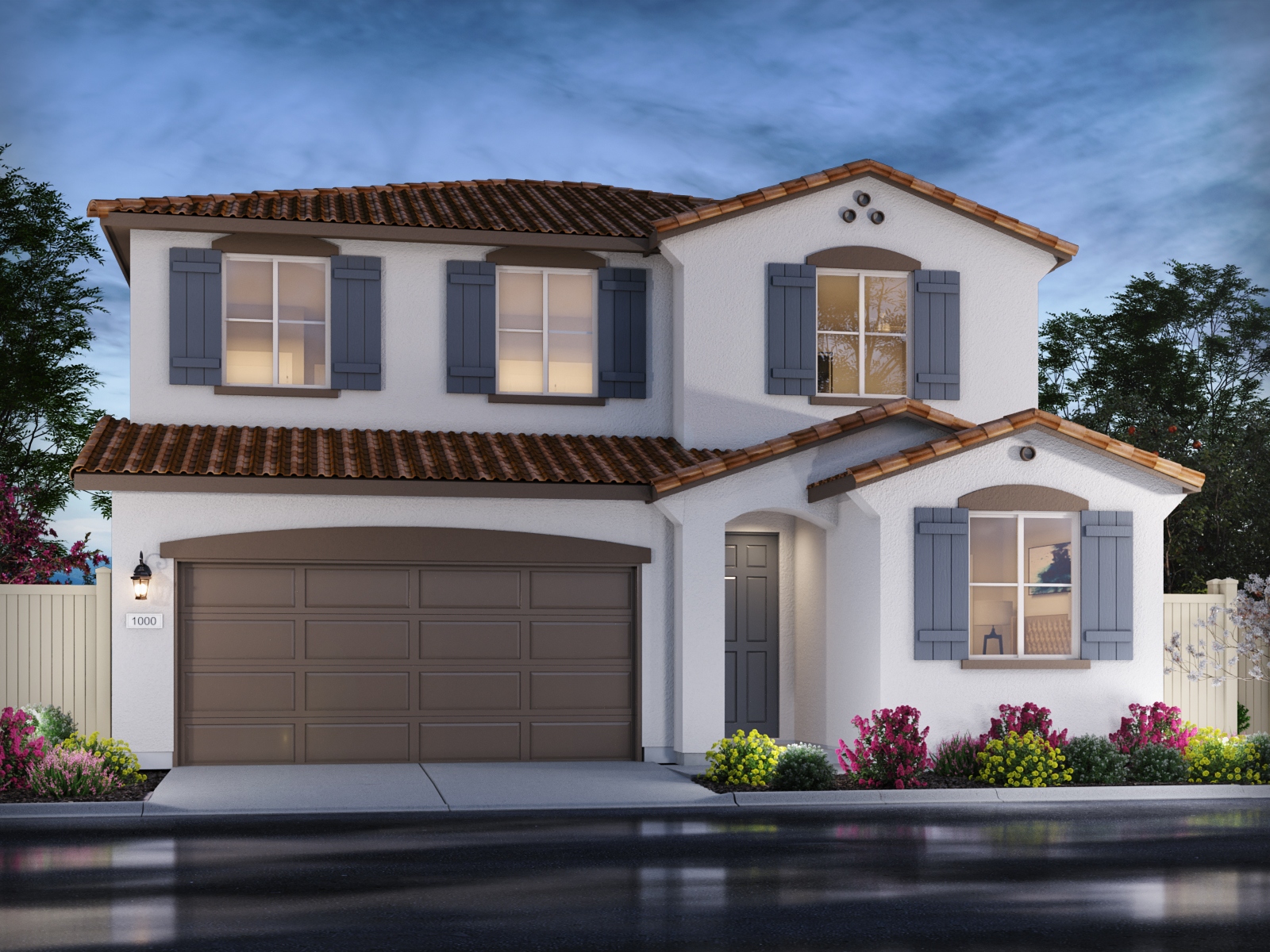 A Quick Move-in Residence 2 Floorplan