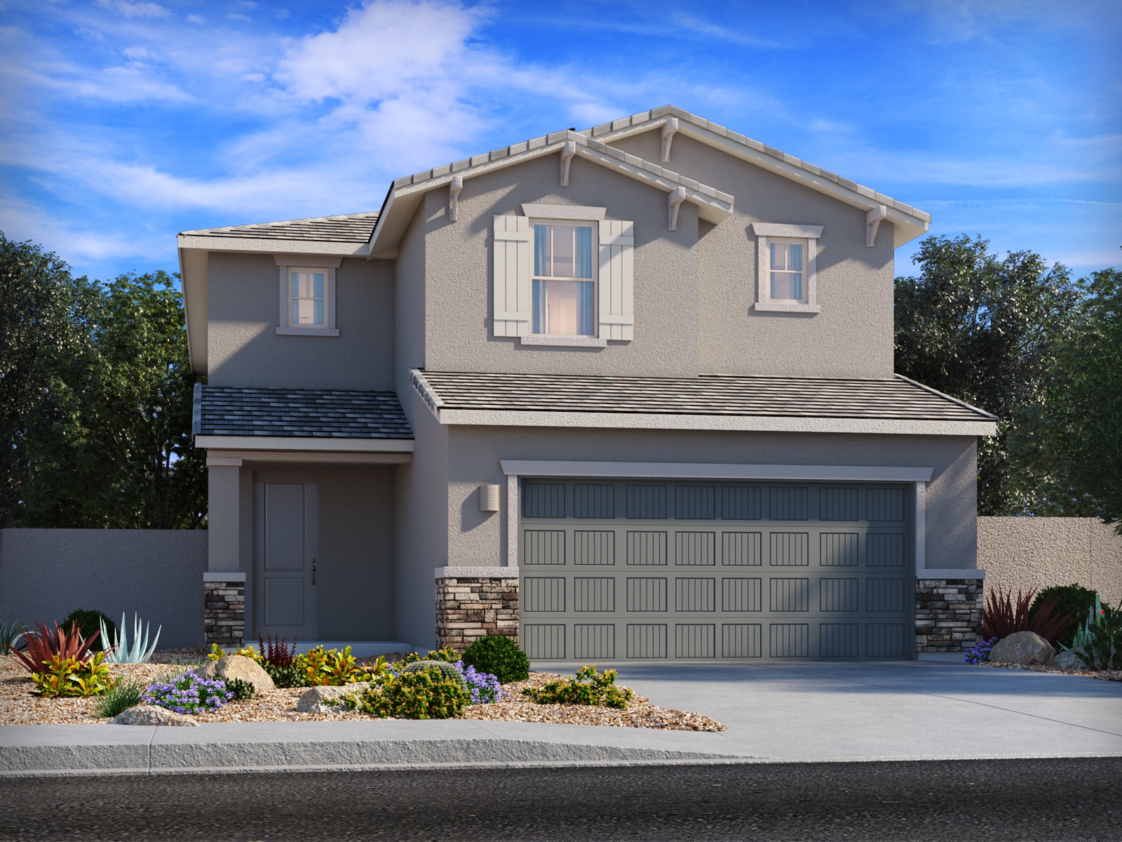 Elevation C