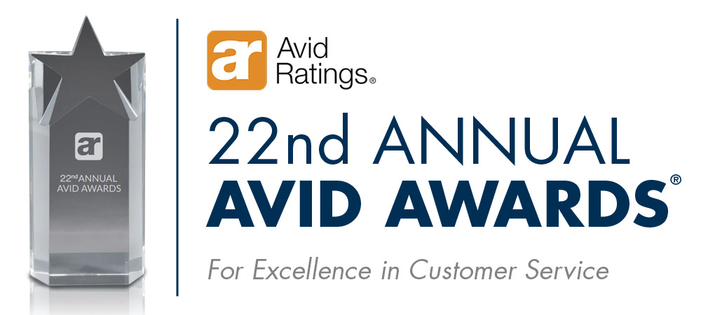 22nd Annual Avid Awards for Excellence in Customer Service