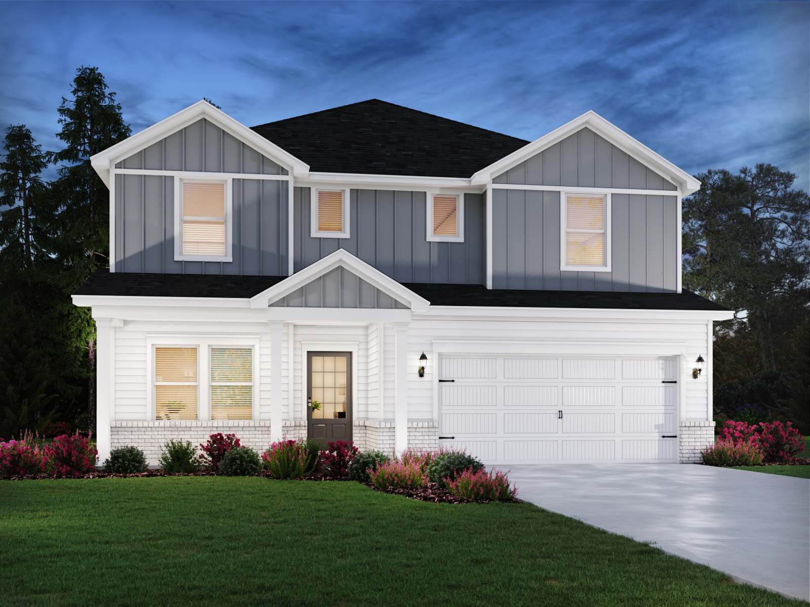 A Quick Move-in Johnson Floorplan