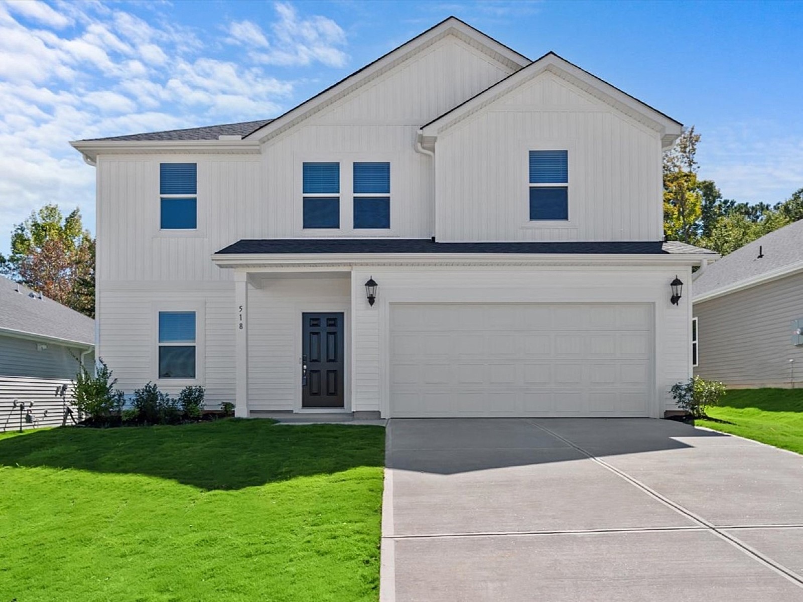 A Quick Move-in Brentwood Floorplan