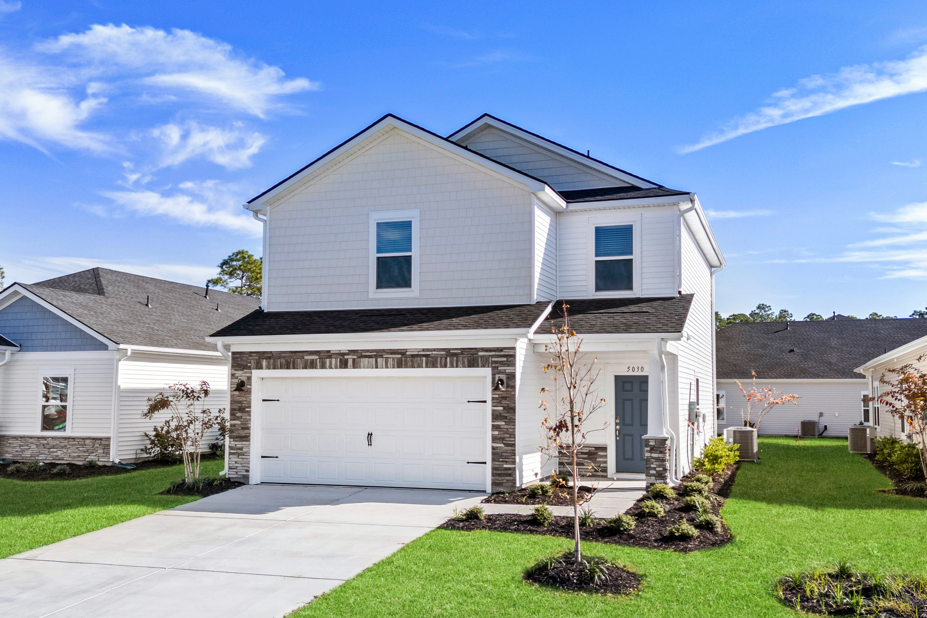 A Quick Move-in Finley Floorplan