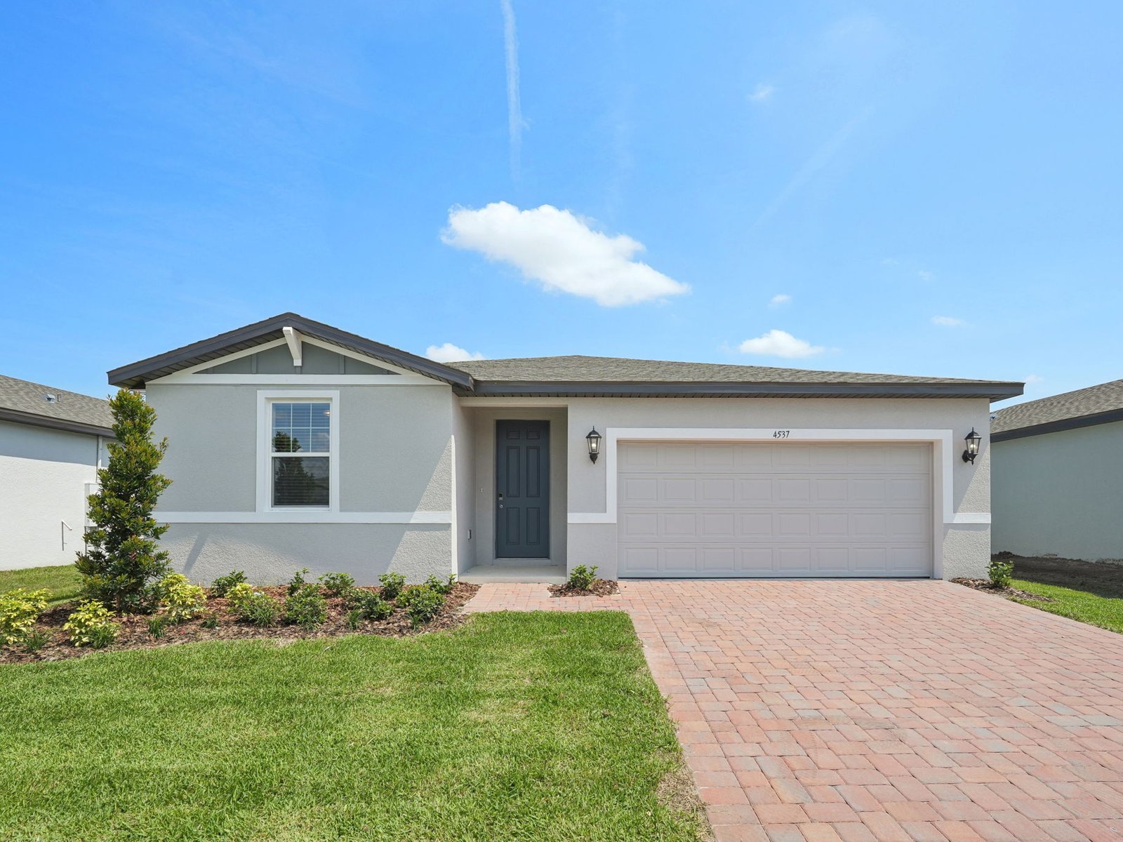 A Quick Move-in Foxglove Floorplan