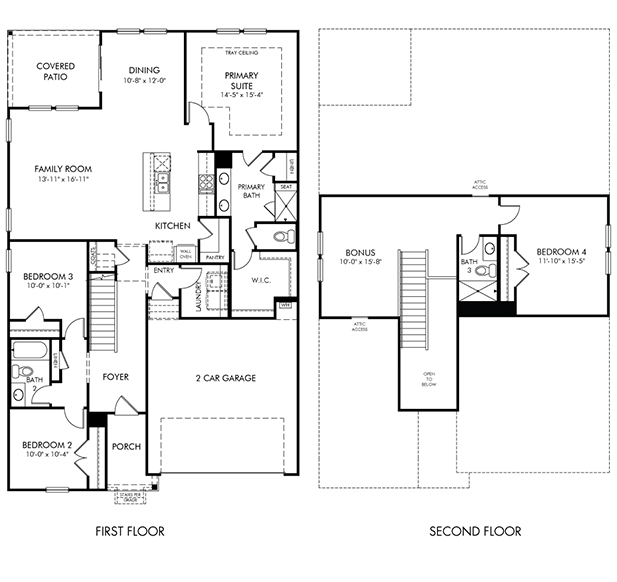 Carolina Floorplan