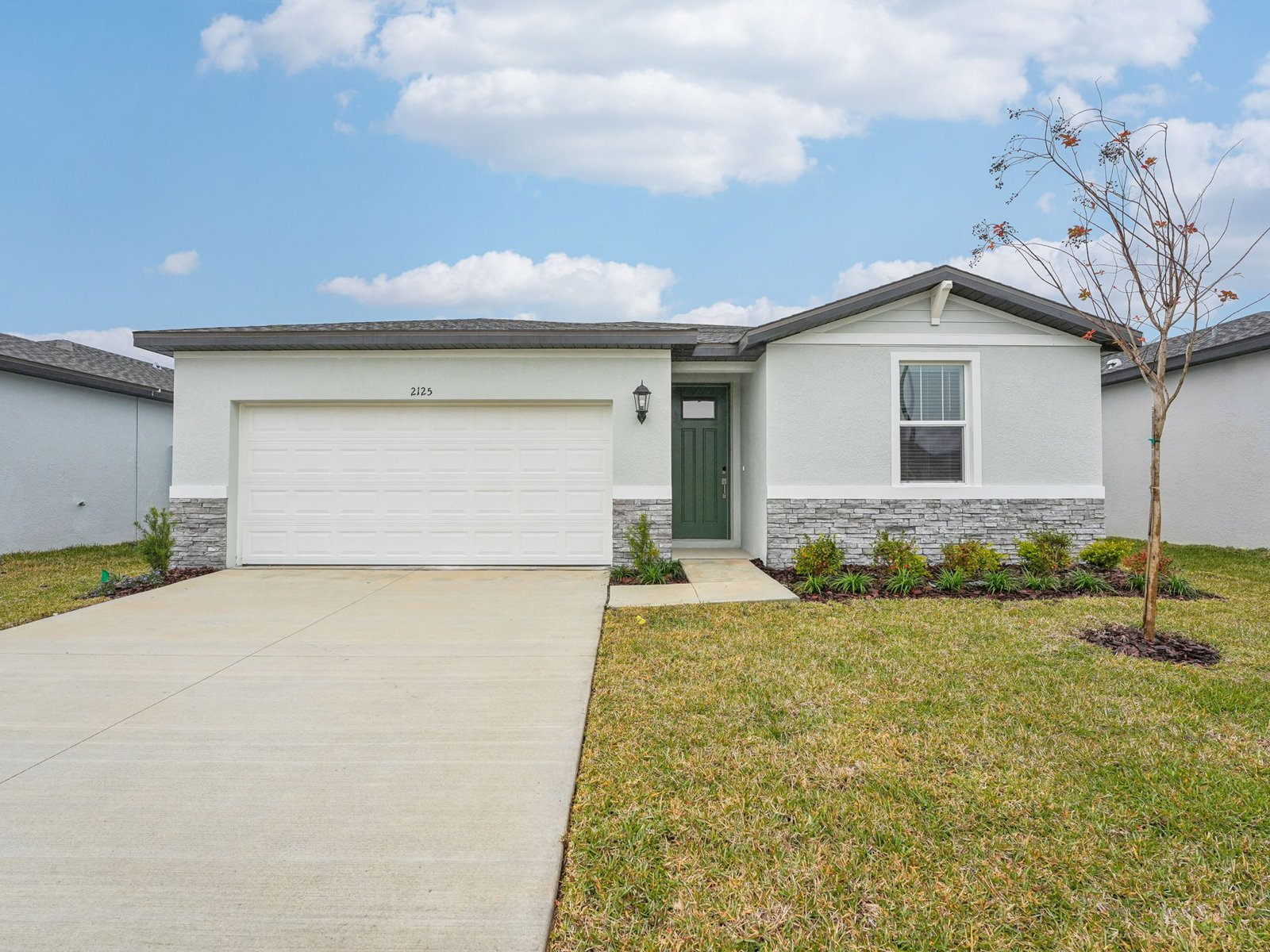 A Quick Move-in Bluebell Floorplan