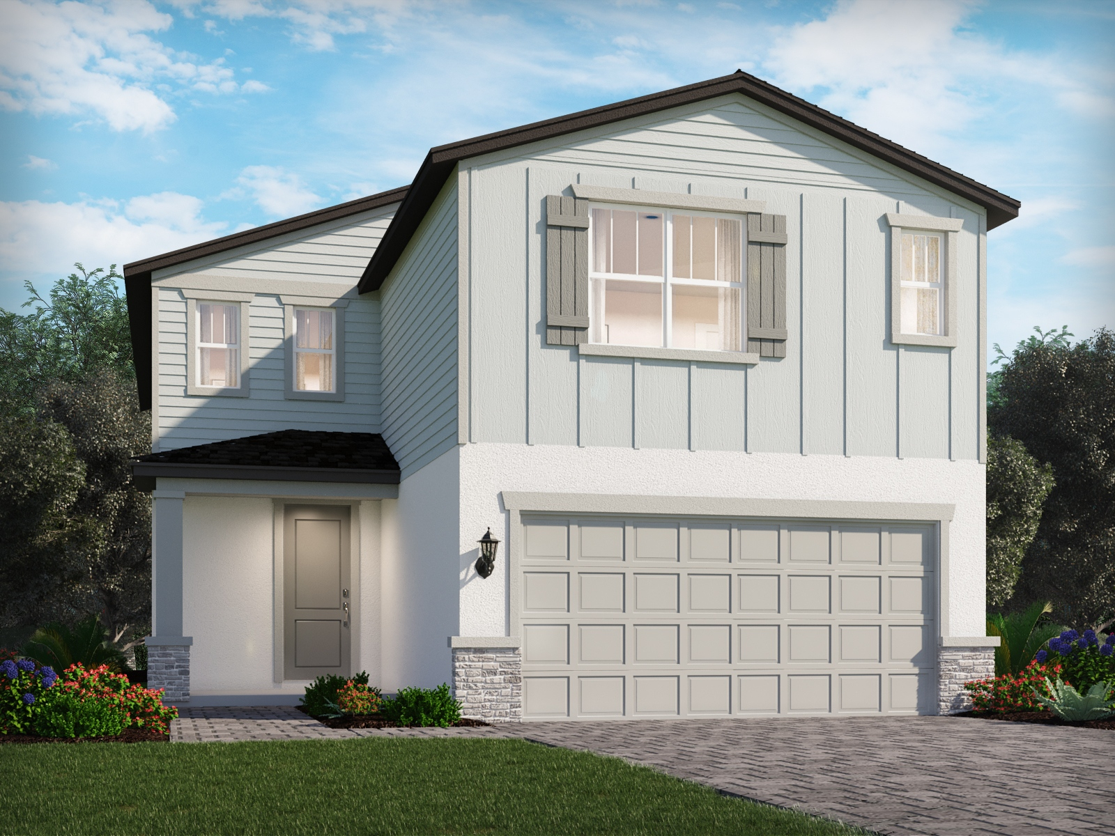 Elevation C
