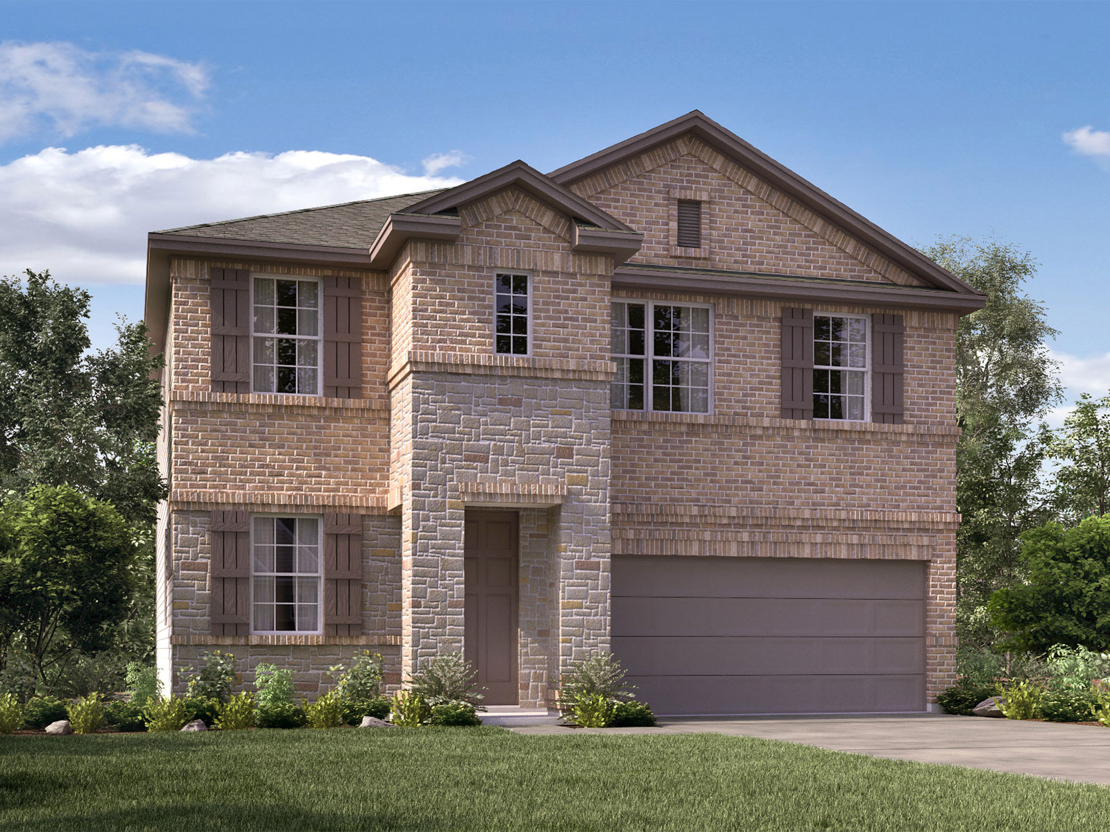A Quick Move-in Red River (3006) Floorplan