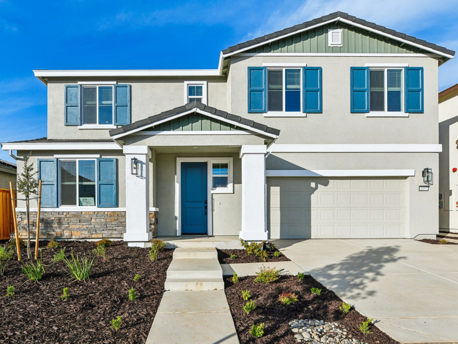 A Quick Move-in Residence 4 Floorplan