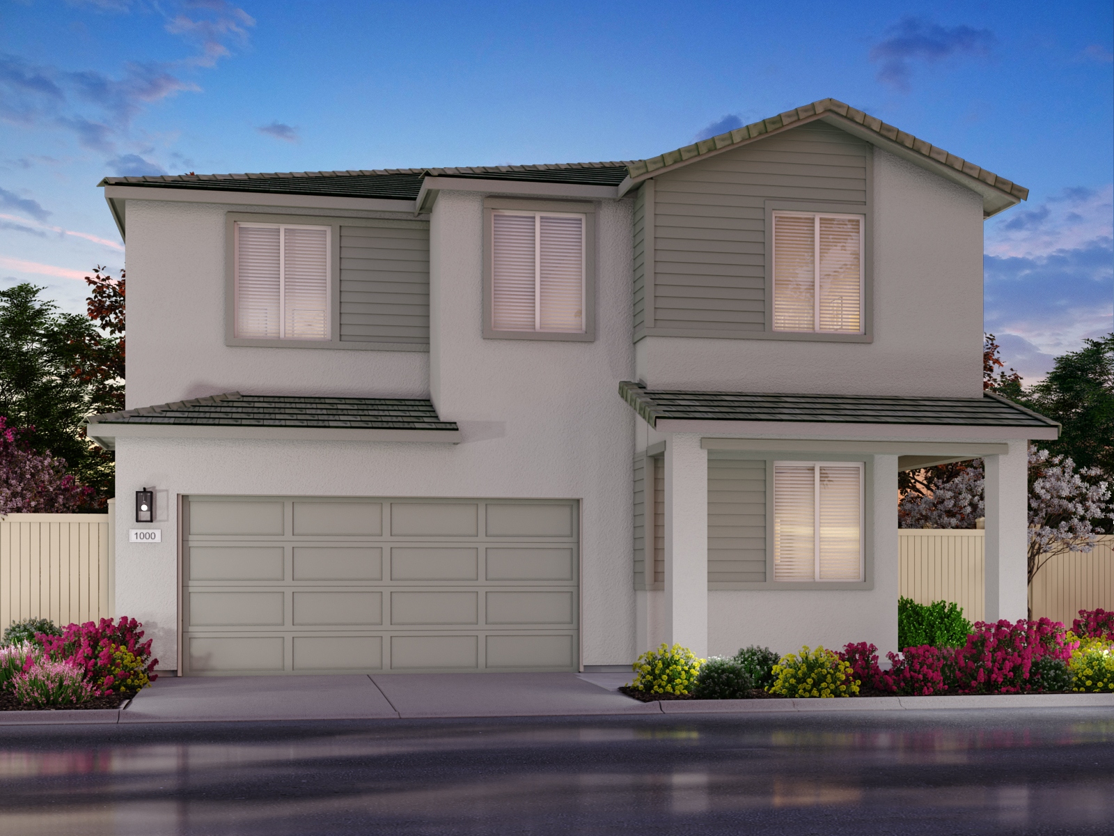 A Quick Move-in Residence 3 Floorplan