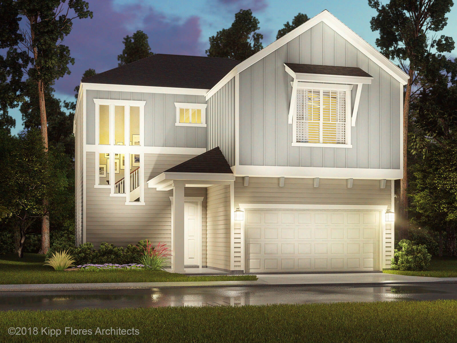 A Quick Move-in The Retreat (2038) Floorplan