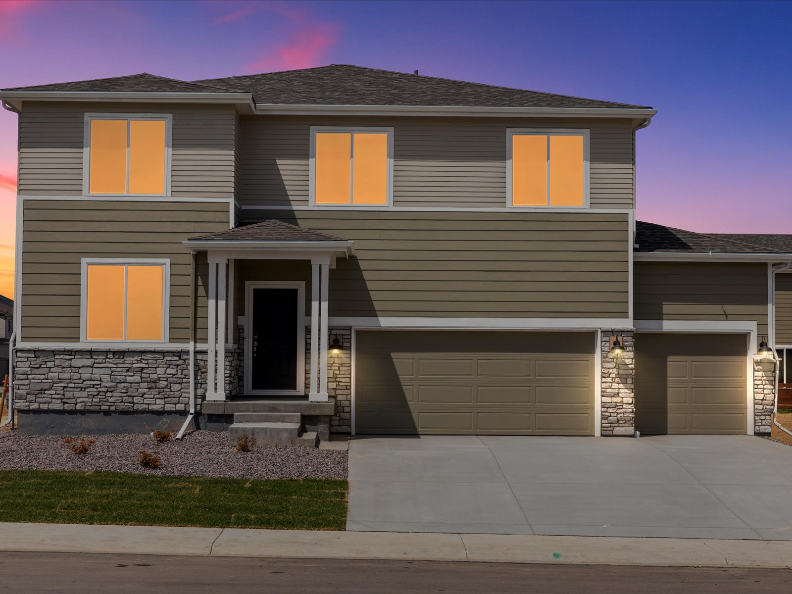 A Quick Move-in The Chatfield Floorplan