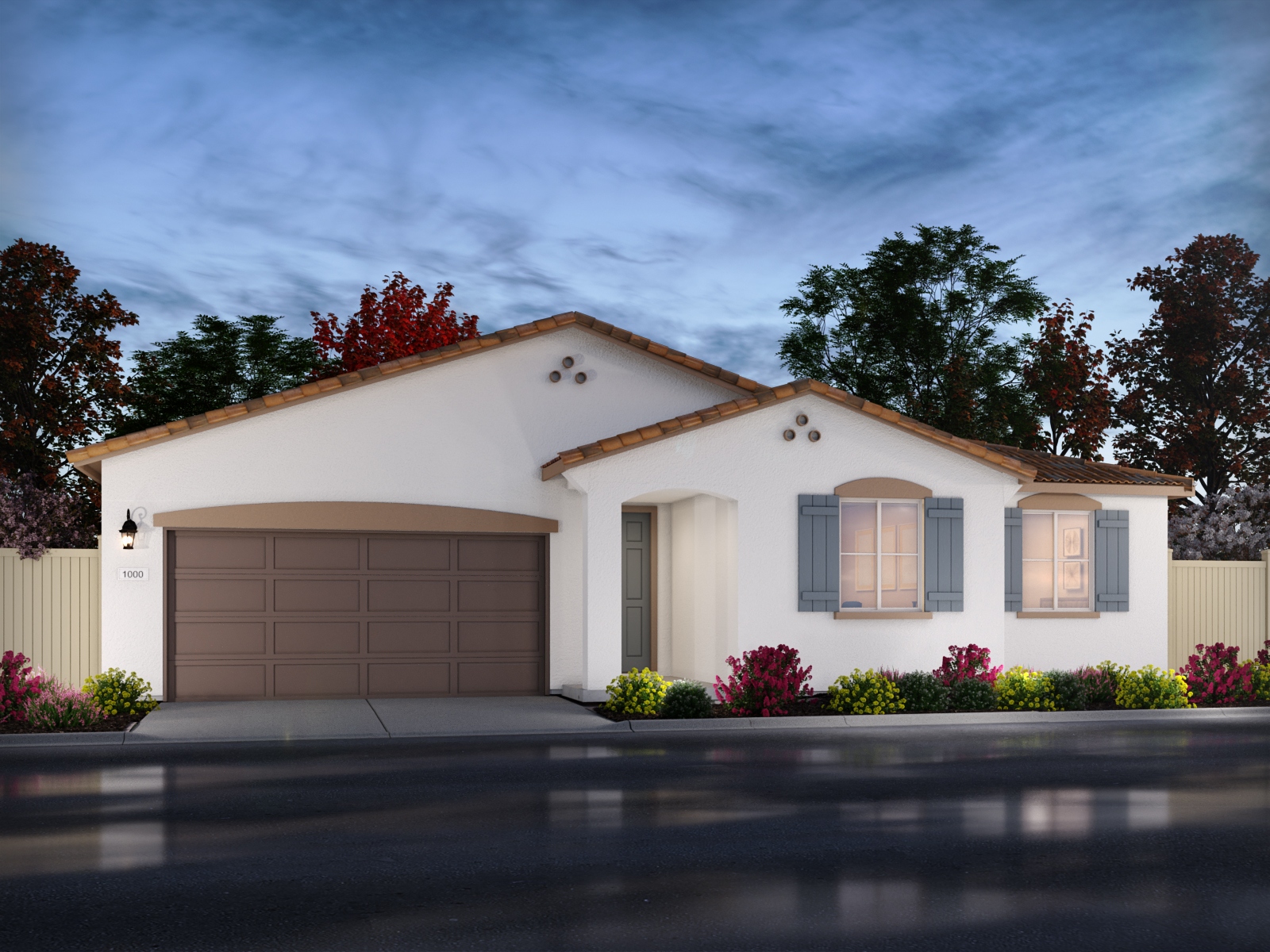 A Quick Move-in Residence 2 Floorplan