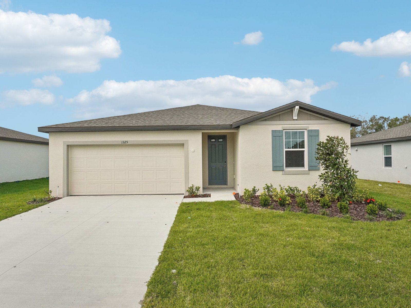 A Quick Move-in Hibiscus Floorplan