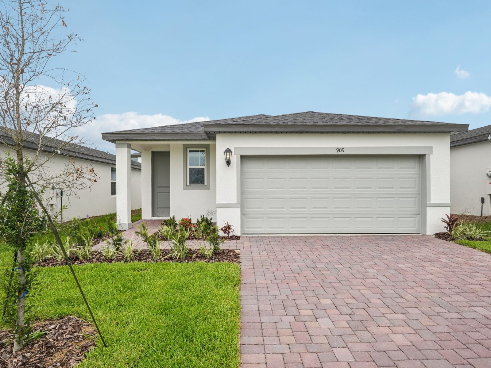 A Quick Move-in Everglade Floorplan