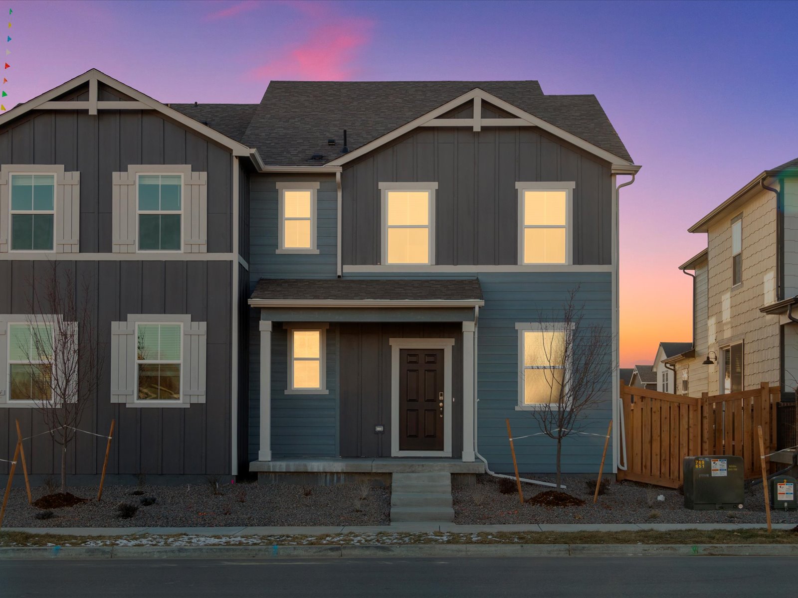 A Quick Move-in The Vail Floorplan