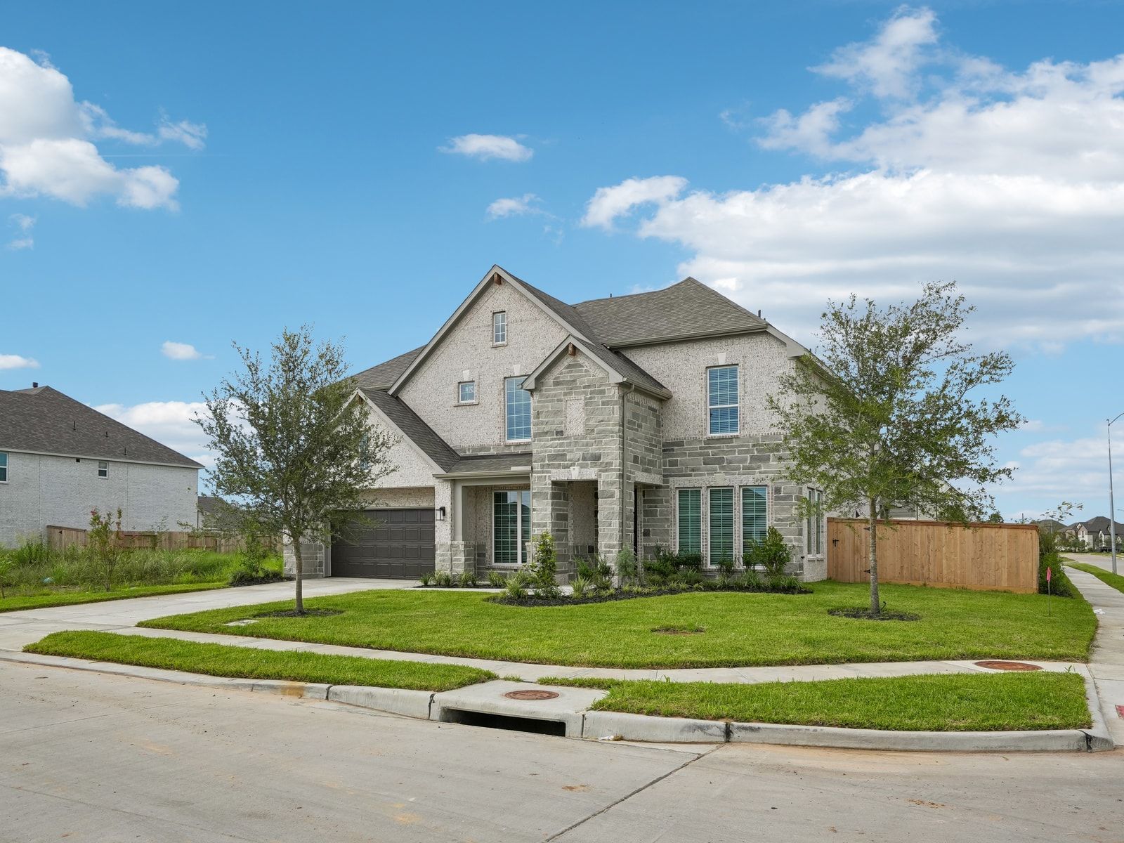 Massey Oaks - Estate Series by Meritage Homes — photograph published by the builder