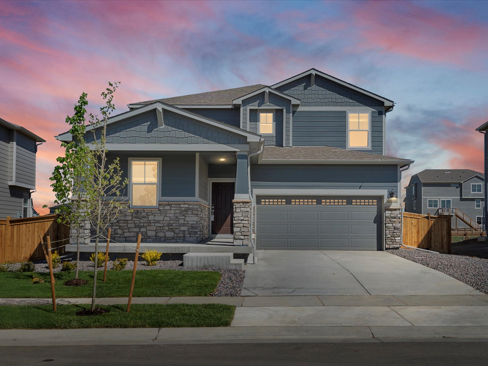 A Quick Move-in Snowberry Floorplan
