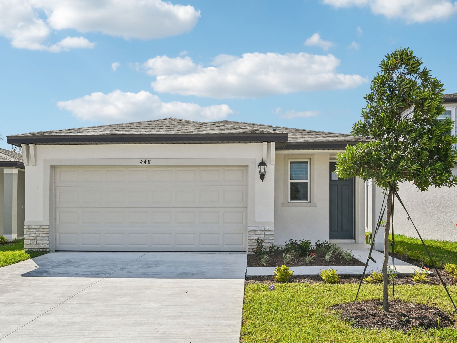 A Quick Move-in Everglade Floorplan