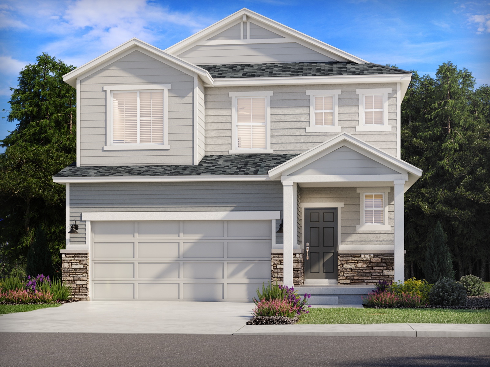 A Quick Move-in The Cottonwood Floorplan