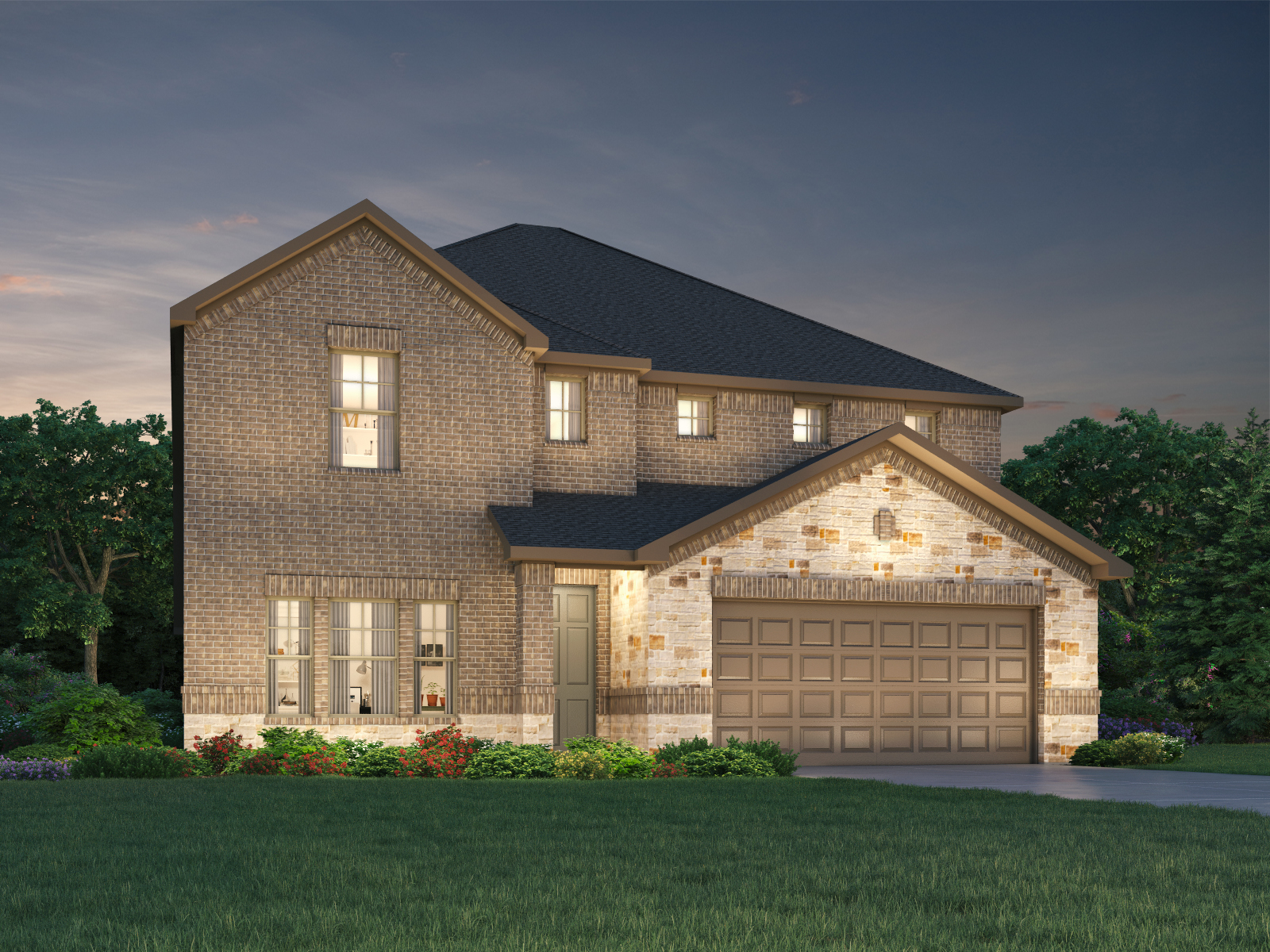 A Quick Move-in The Legacy (C453) Floorplan
