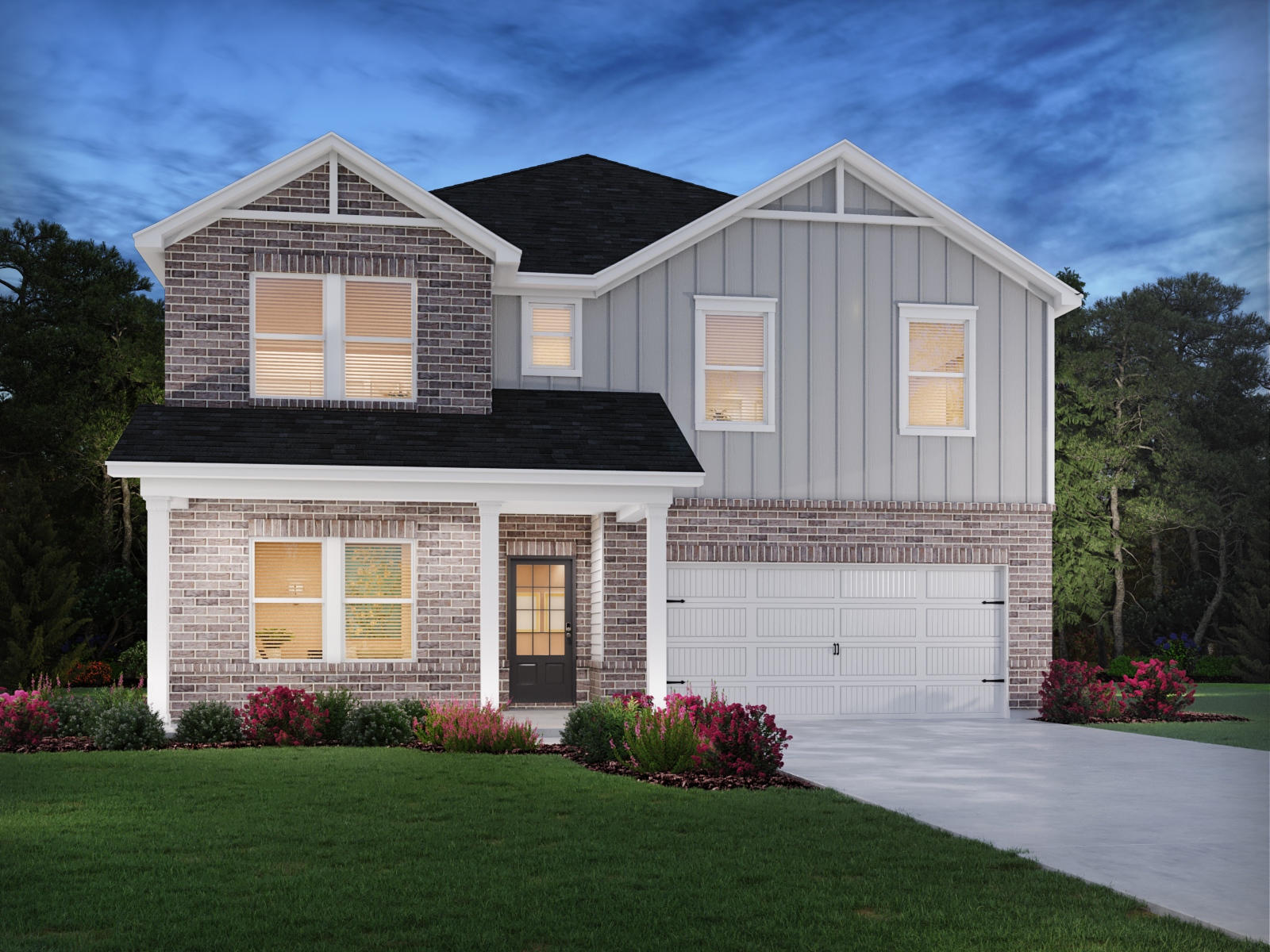 A Quick Move-in Taylorsville Floorplan