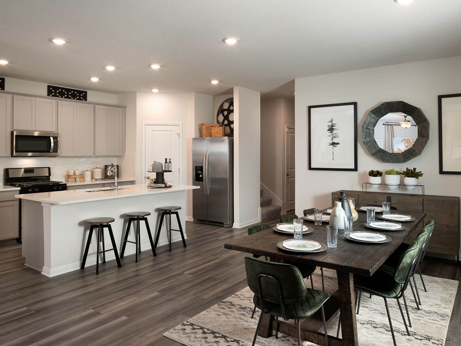 Explore the Reynolds floorplan modeled at MorningStar.
