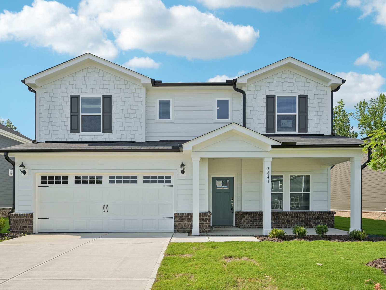 A Quick Move-in Johnson Floorplan