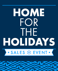 home for the holidays Sales Event