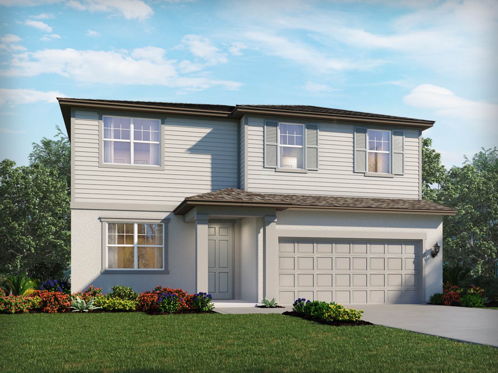 A Quick Move-in Prato Floorplan