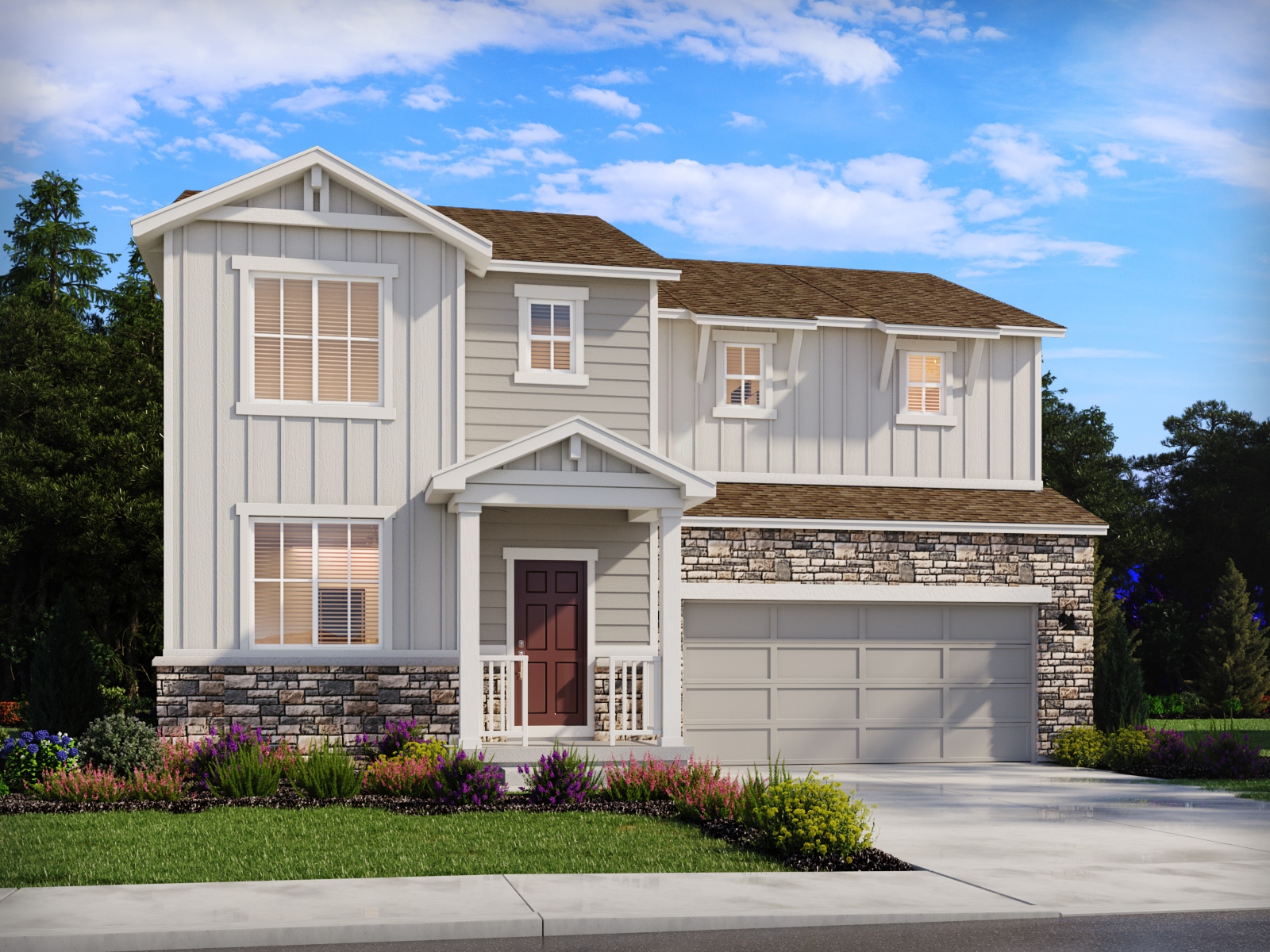 A Quick Move-in The Monarch Floorplan