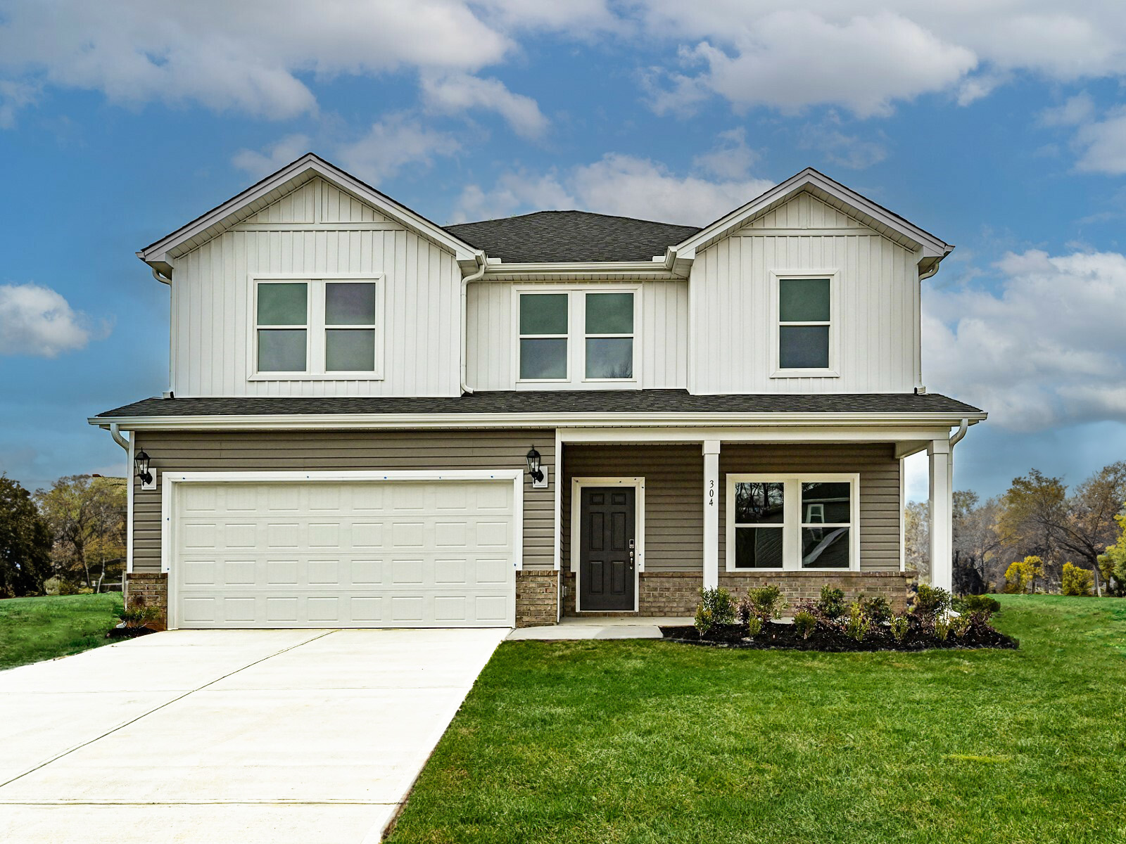 A Quick Move-in Brentwood Floorplan