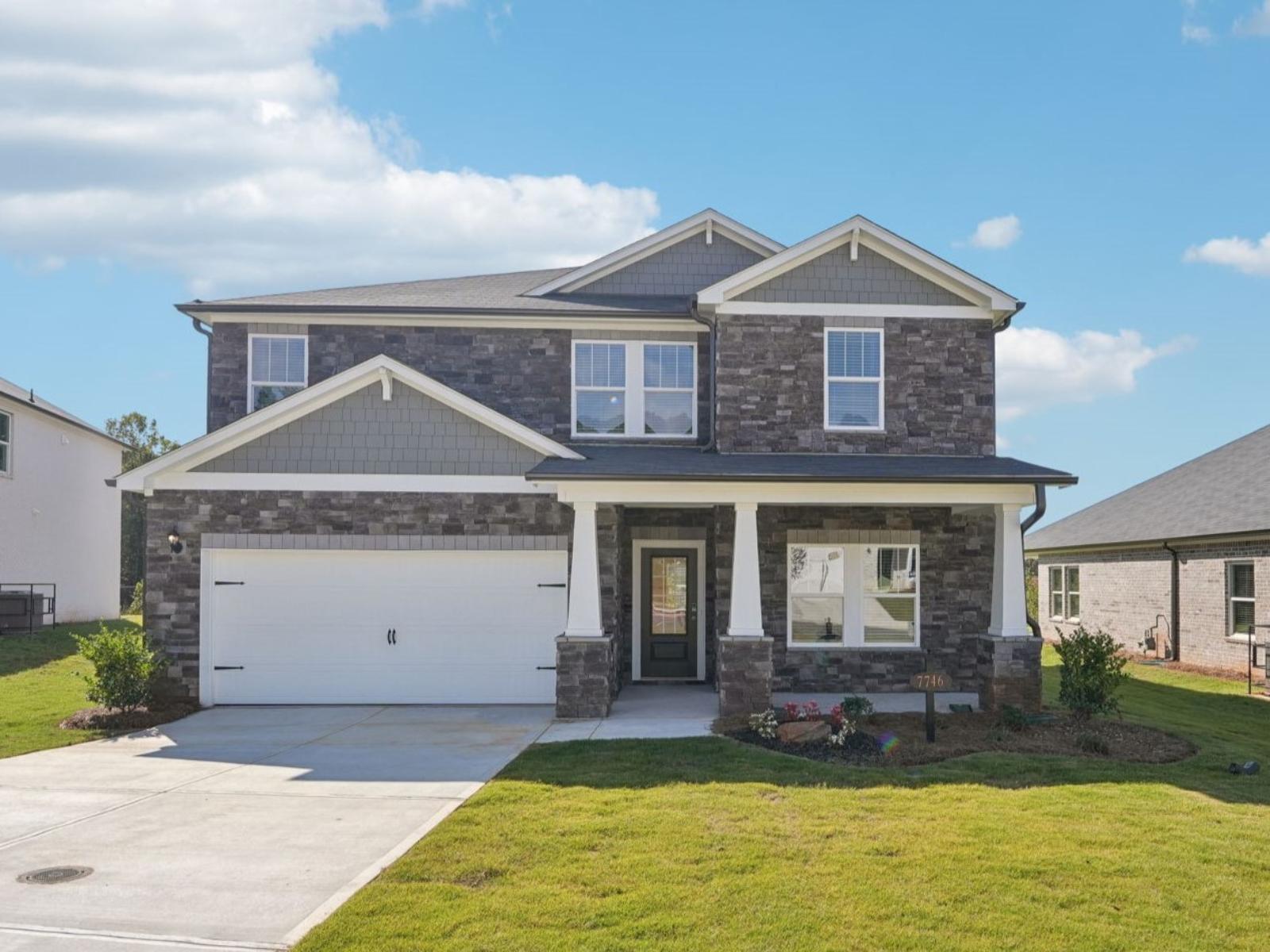 A Quick Move-in Chatham Floorplan
