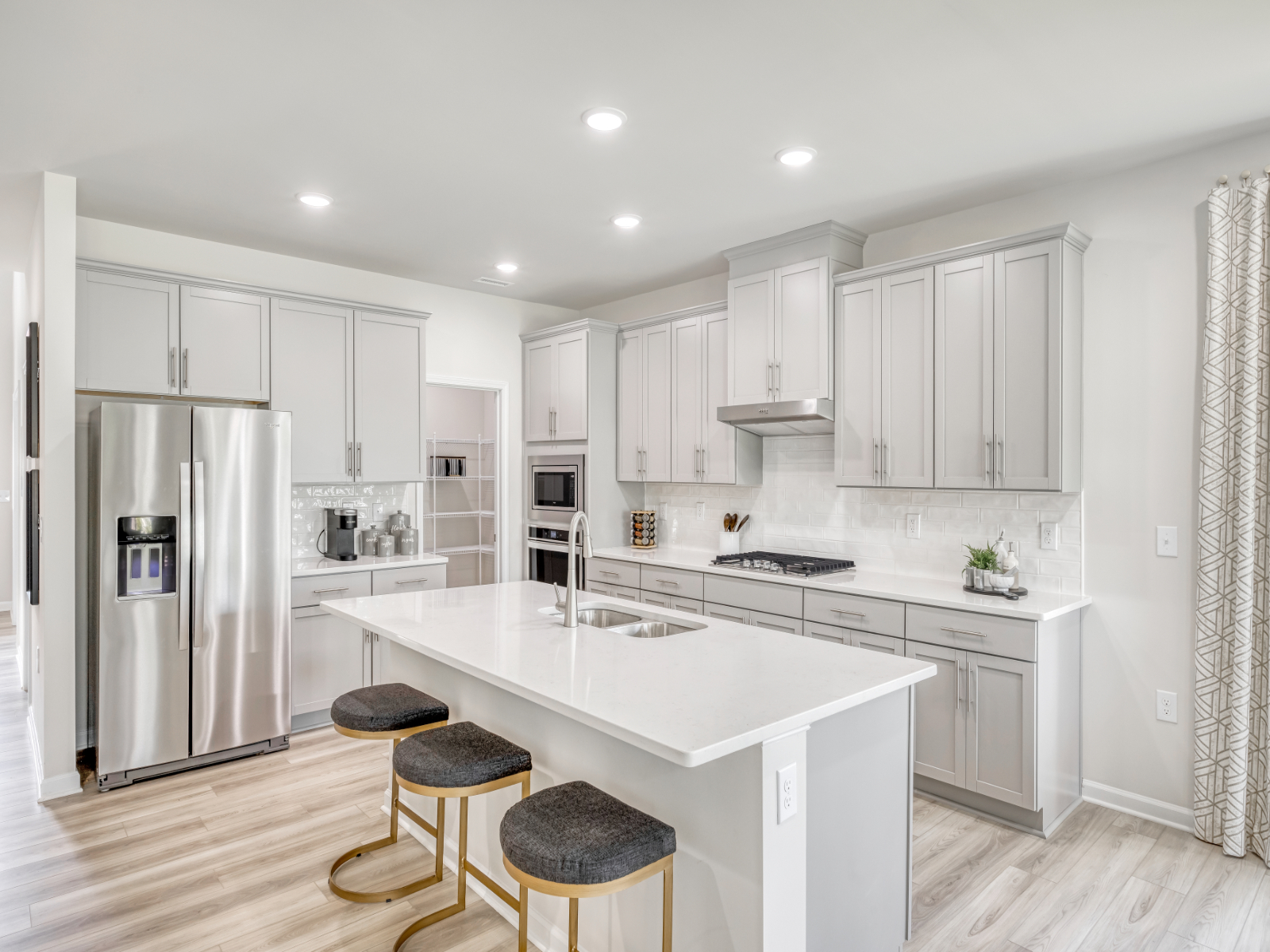 Study in the Sherwood floorplan at a Meritage Homes community in Garner, NC.