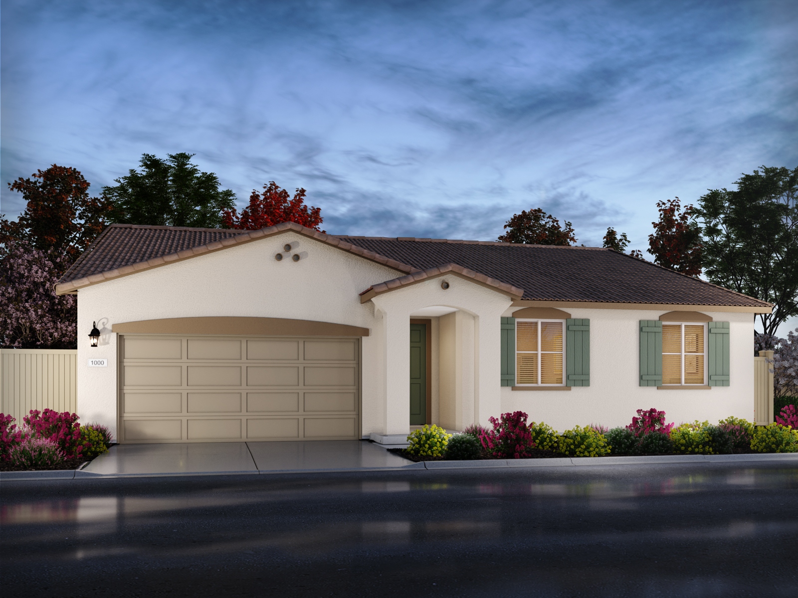 A Quick Move-in Residence 2 Floorplan