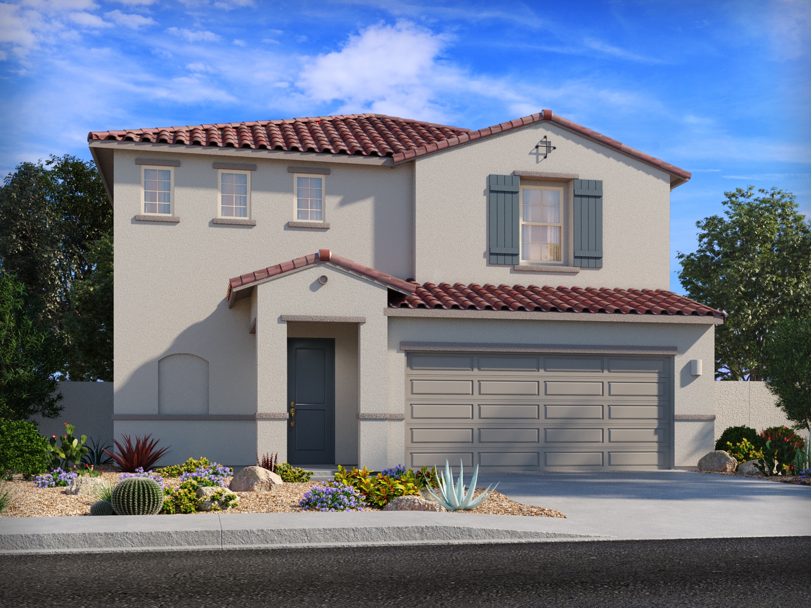 Elevation E