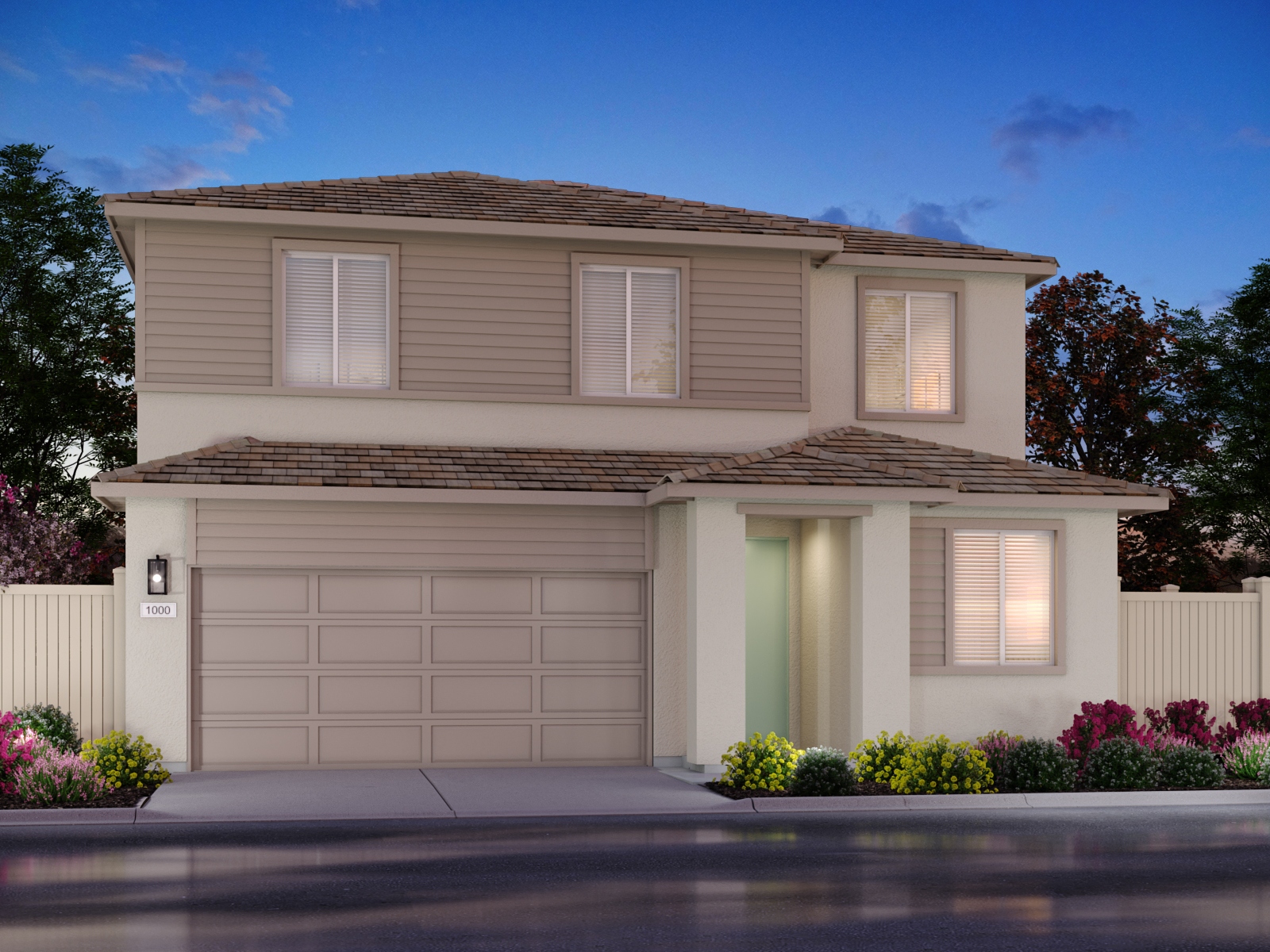 A Quick Move-in Residence 2 Floorplan