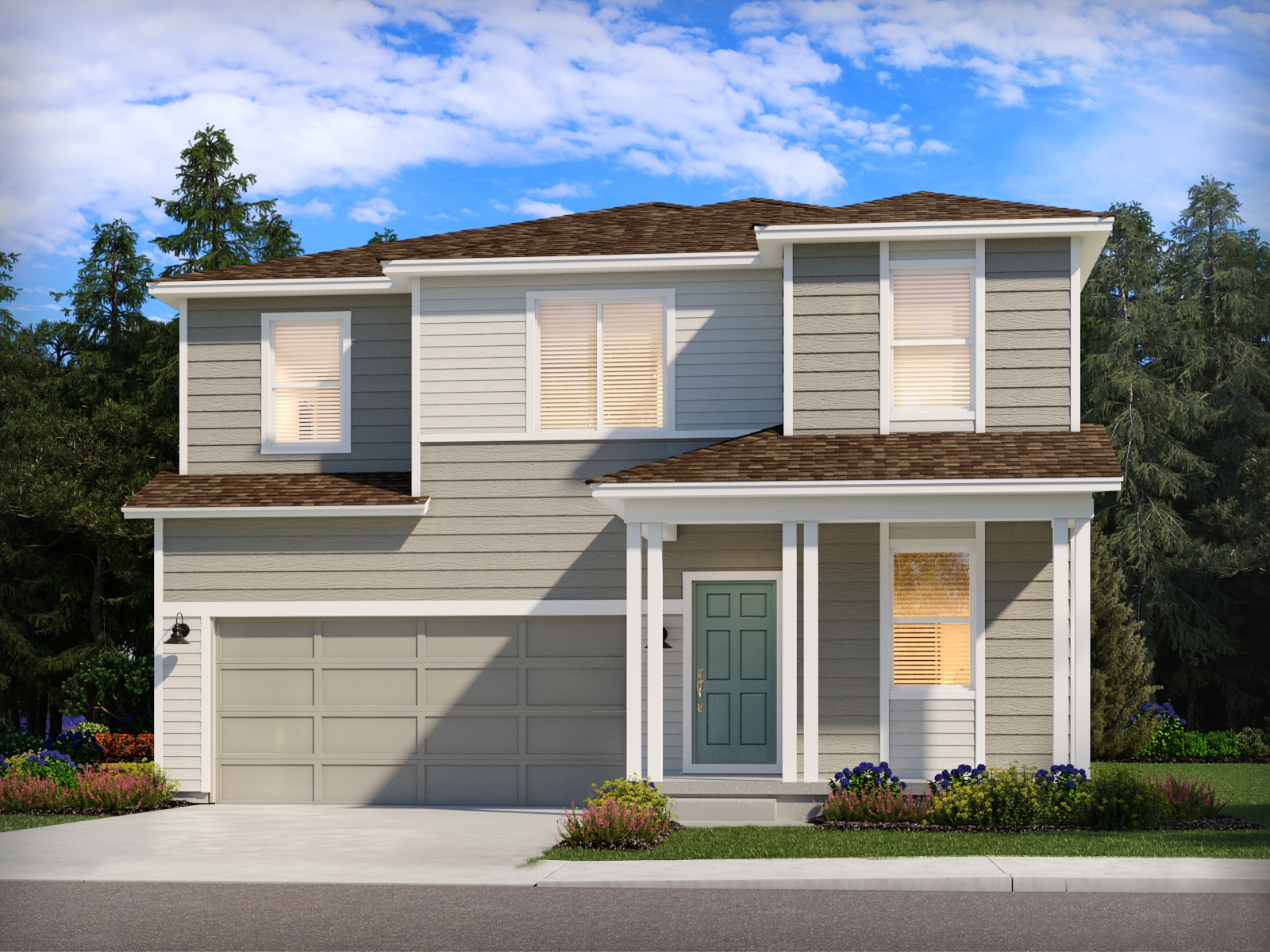 A Quick Move-in The Durango Floorplan