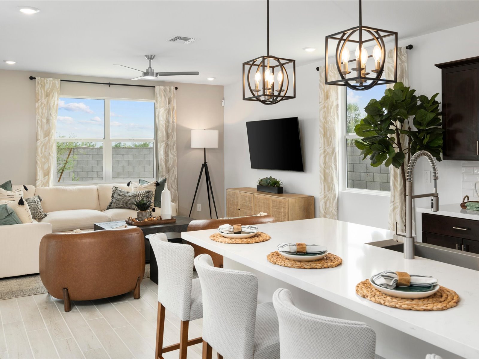 A Quick Move-in Lark Floorplan