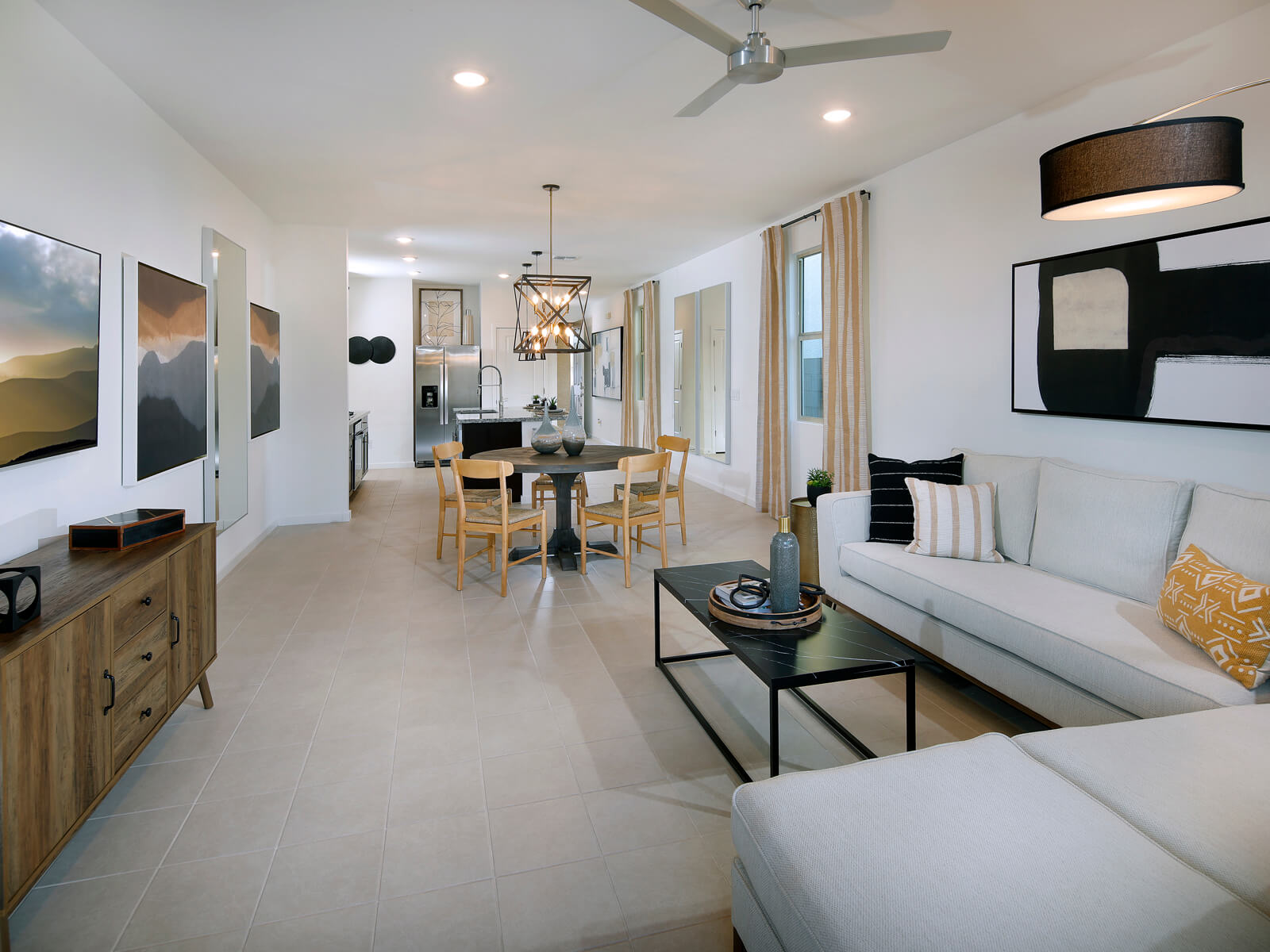 A Quick Move-in Ezra Select Floorplan
