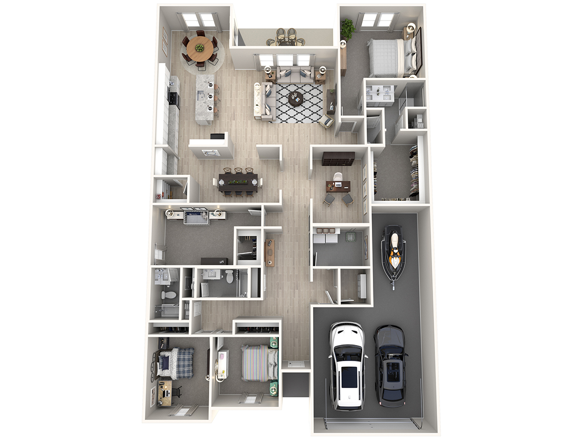 3D Floorplan