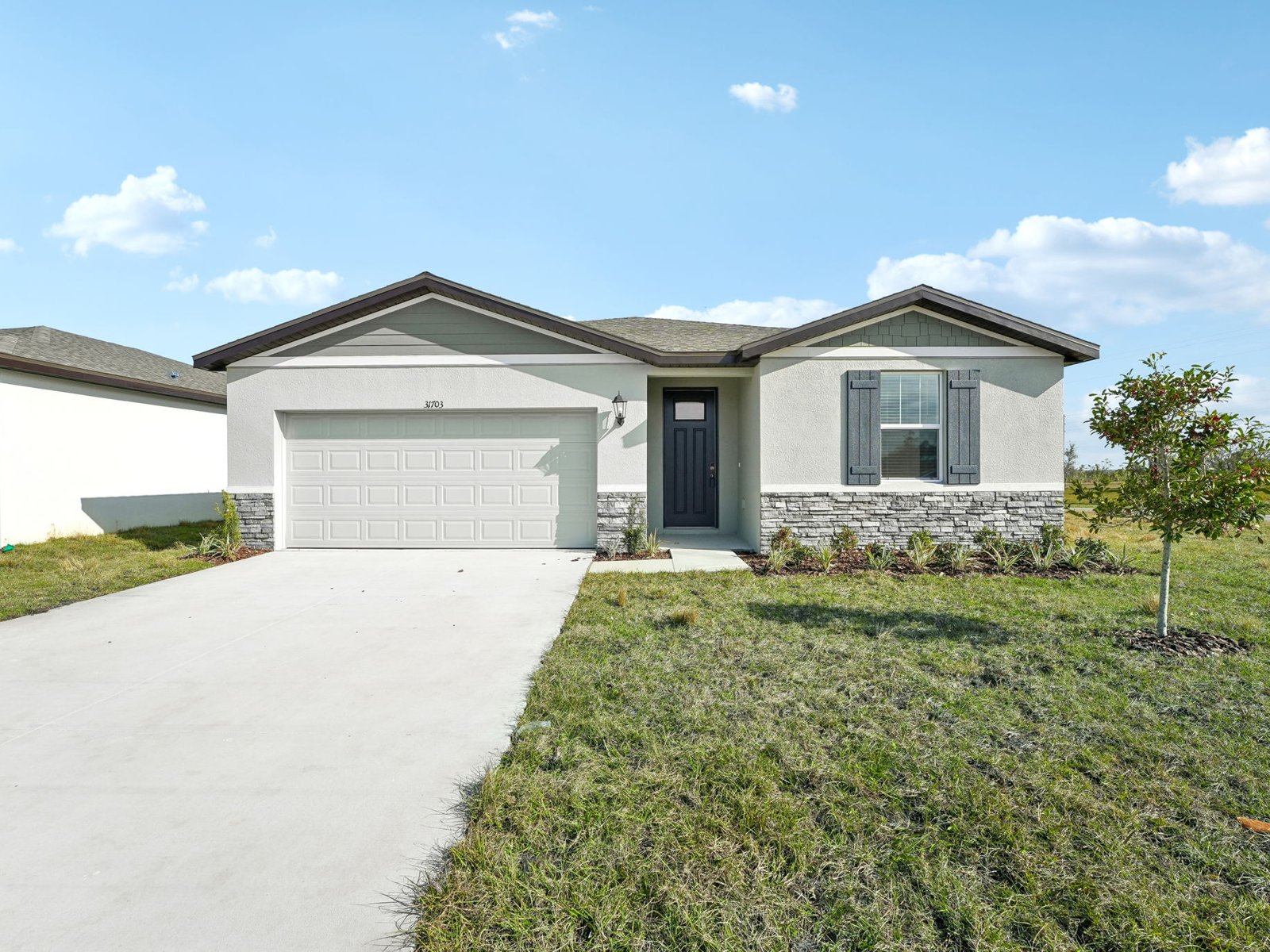 A Quick Move-in Foxglove Floorplan