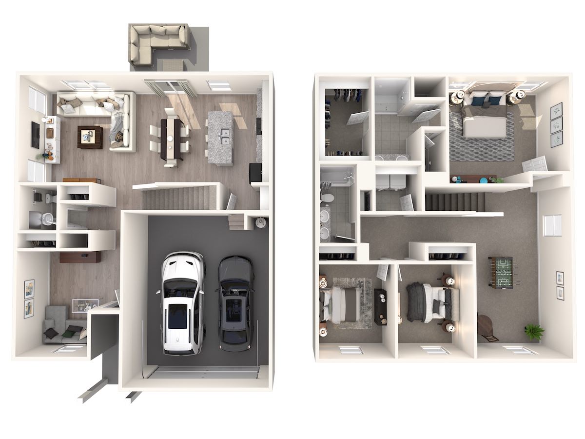 Rockwell 3D Floorplan